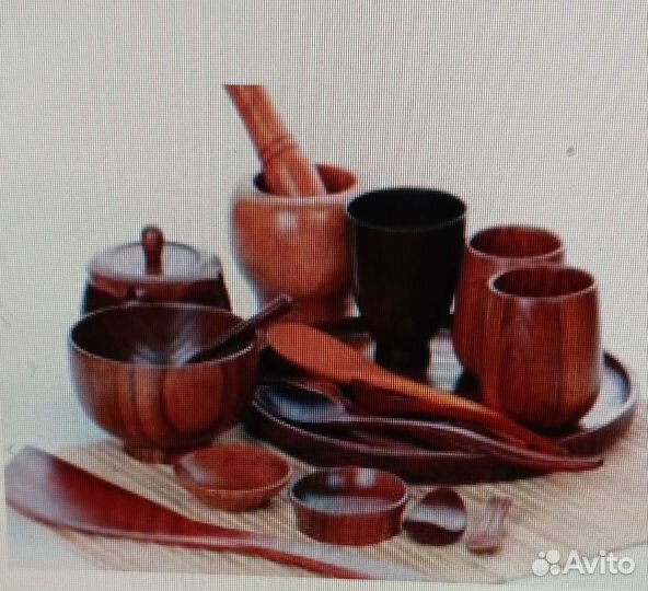 Деревянная посуда