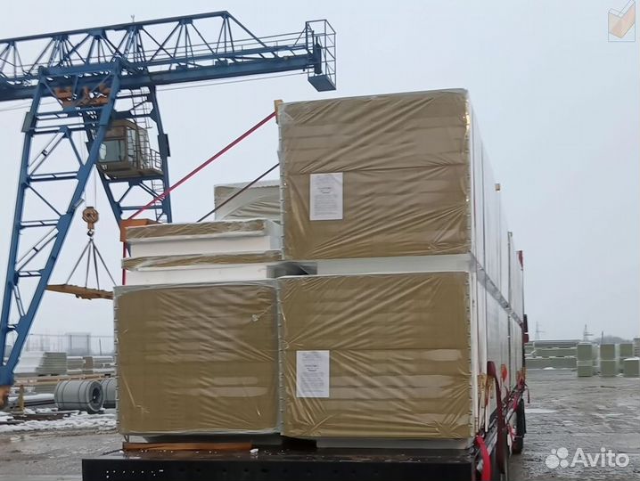 Сэндвич панели кровельные с доставкой