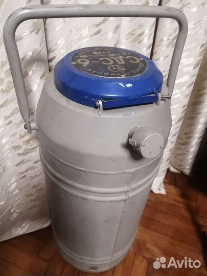 Сосуд Дьюара сдс-6 1999 год нпо 