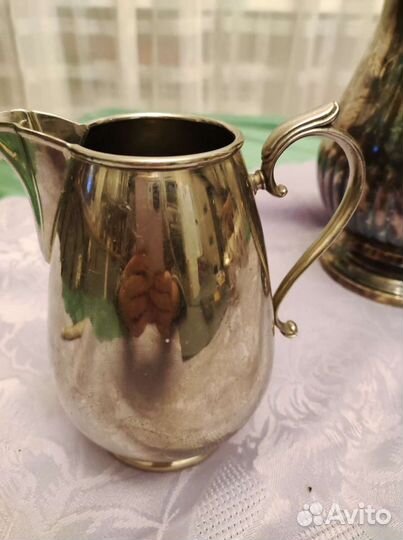 Чайник кофейник кувшин молочник сахарница металл