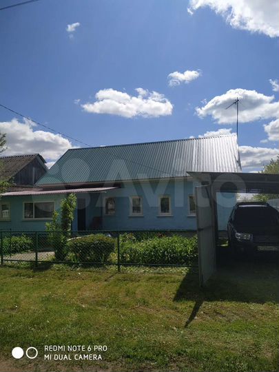 Дом 61,6 м² на участке 16 сот.