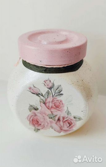 Набор банок для специй