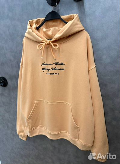 Худи Vetements morgenshtern стильный (Хит 2024)