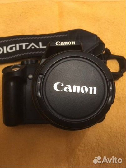 Canon 350D EOS kit EFS 18-55 mm