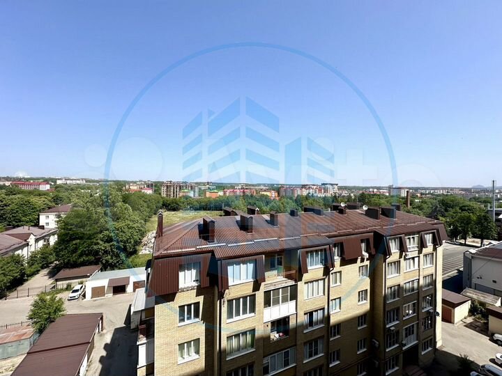 2-к. квартира, 58,3 м², 8/11 эт.