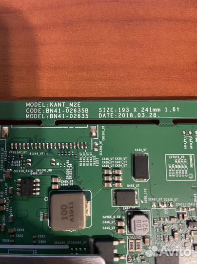 Bn41-02635b bn94-13264e для Samsung ue40nu7170u