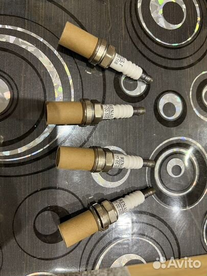 Свечи зажигания renault