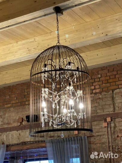 Люстра потолочная