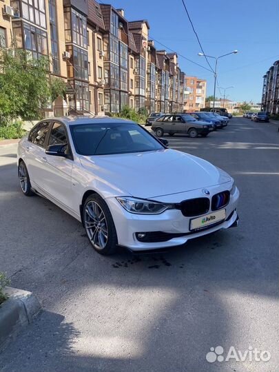 BMW 3 серия 1.6 AT, 2014, 172 000 км