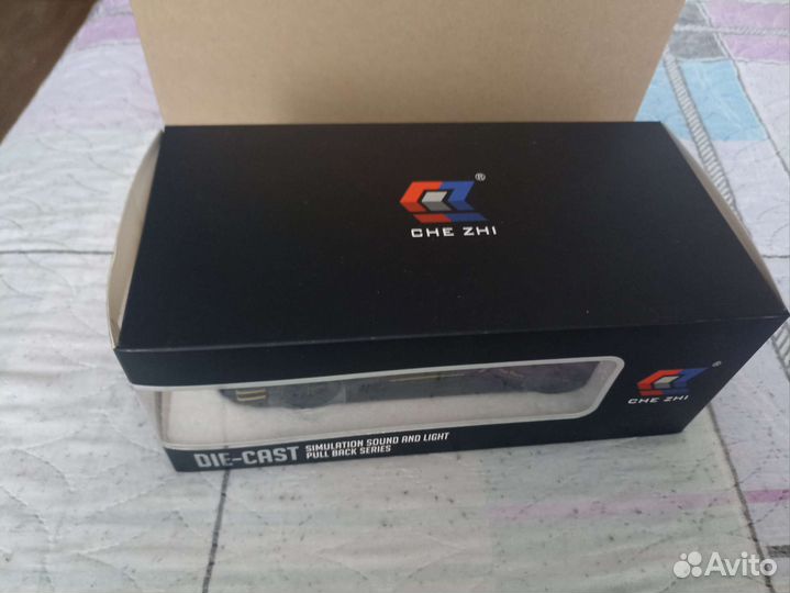 Инерционная машинка Nissan GTR коллекционная