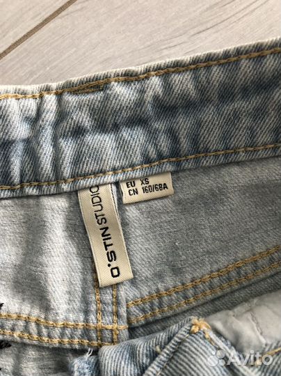 Шорты джинсовые женские