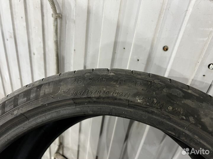 Michelin Pilot Sport 4 265/35 R20 Y