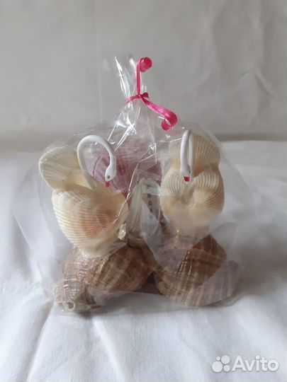 Поделки из ракушки