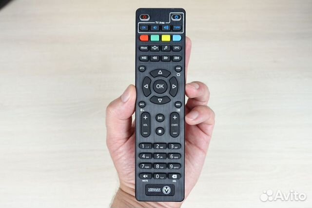Пульты для приставок DVB-T2, SAT, iptv