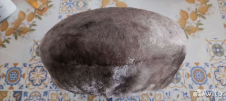 Классический берет из мутона