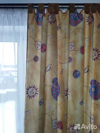 Шторы, тюль, покрывало, подушки