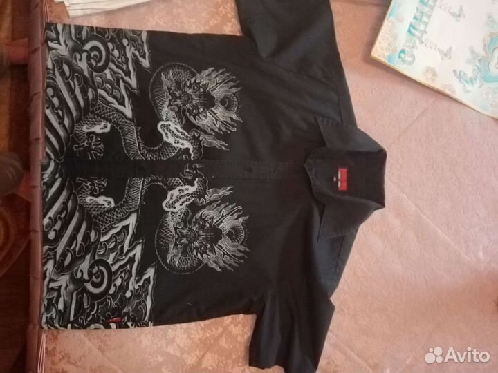 Рубашка на мальчика 140