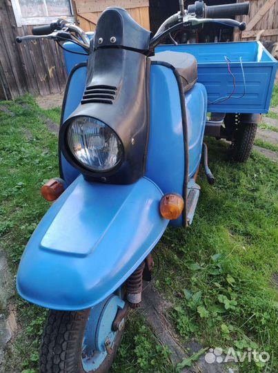 Мотороллер Муравей