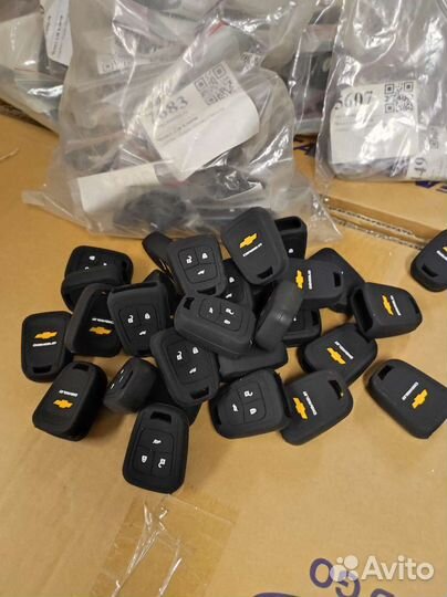 Силиконовый чехол на ключ