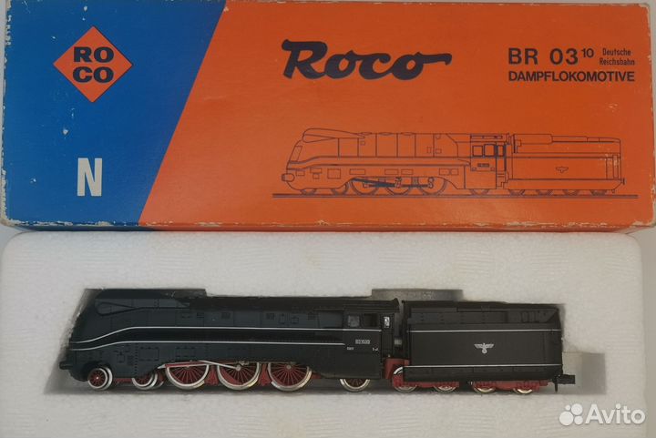 Паровозы, Roco, N, 1'160, 9 мм