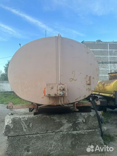 Полуприцеп бензовоз Нефаз 96742-10, 2006