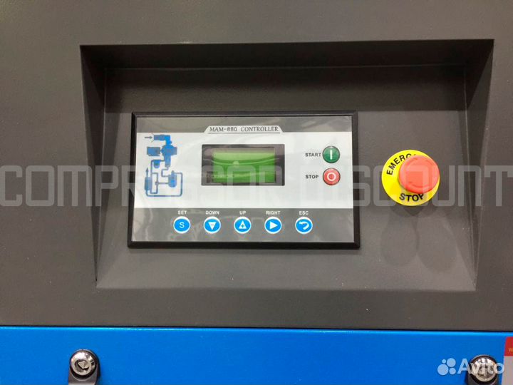 Компрессор винтовой электрический