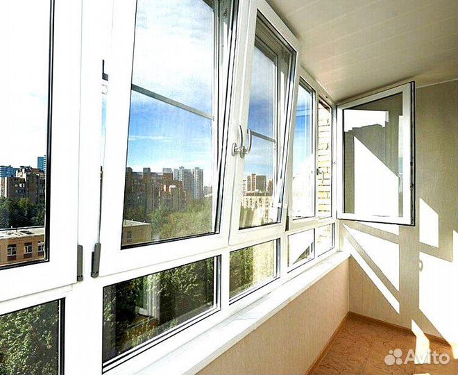 Пластиковые окна и балконы