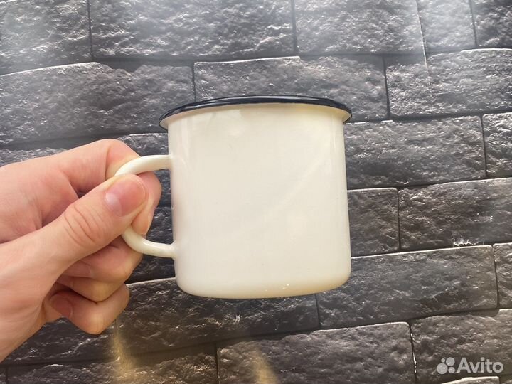 Эмалированная кружка СССР