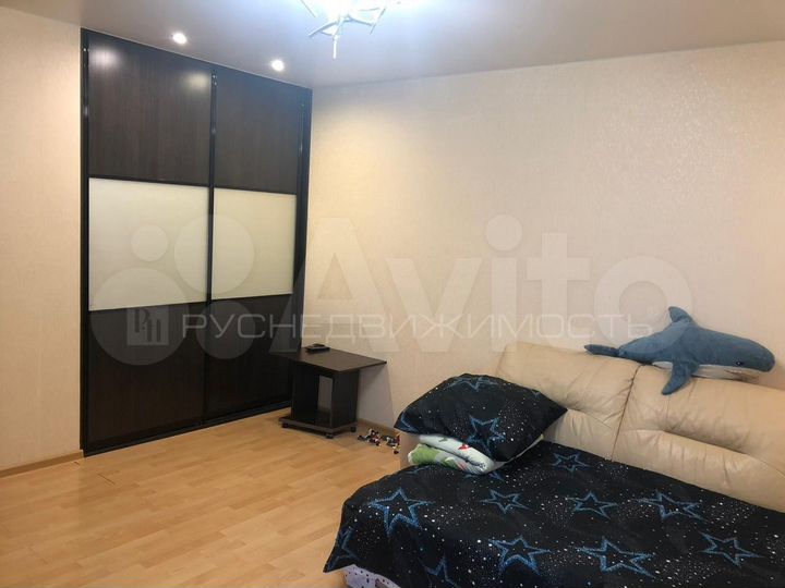 1-к. квартира, 45 м², 6/10 эт.