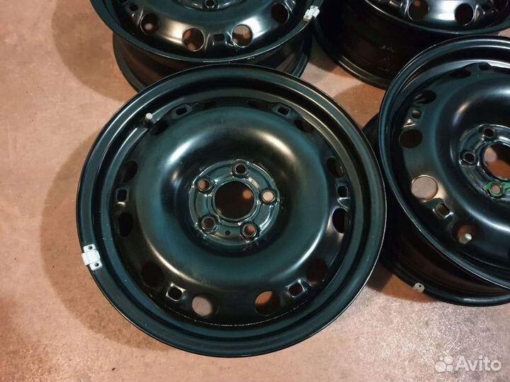 Оригинальные диски Volkswagen Polo r15