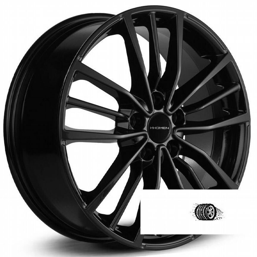 Литые диски Khomen Wheels 7×R18 5×114.3