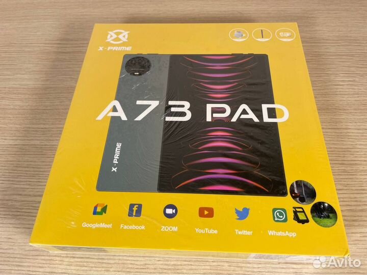 Планшет X-Prime A73 Pad 6/128 новый