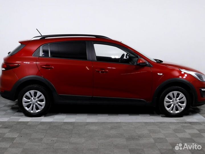 Kia Rio X-Line, 2019