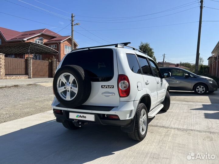Chevrolet Niva, 2013
