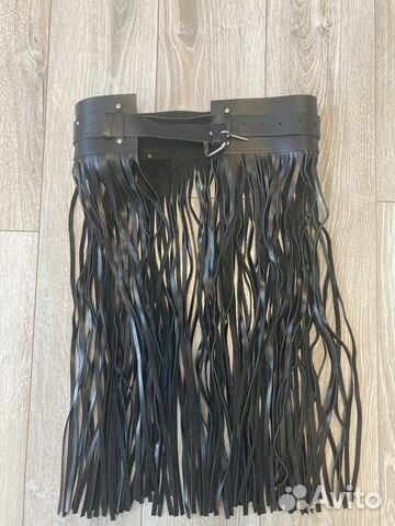 Пояс с бахромой