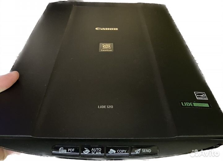 Сканер Canon lide 120