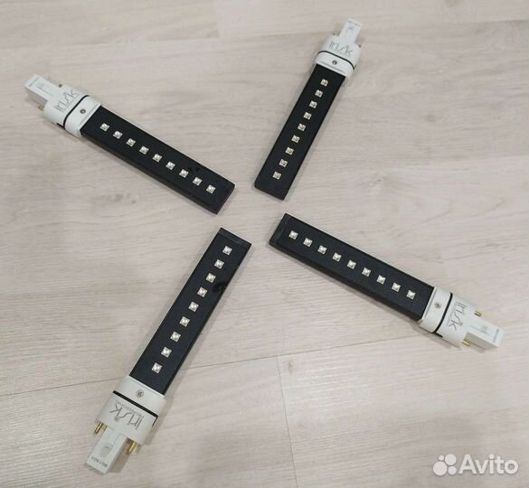 Лампочка irisk, UV/LED, 9 Вт для сушки маникюра