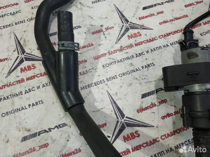Насос дополнительный om612 w163 Mercedes