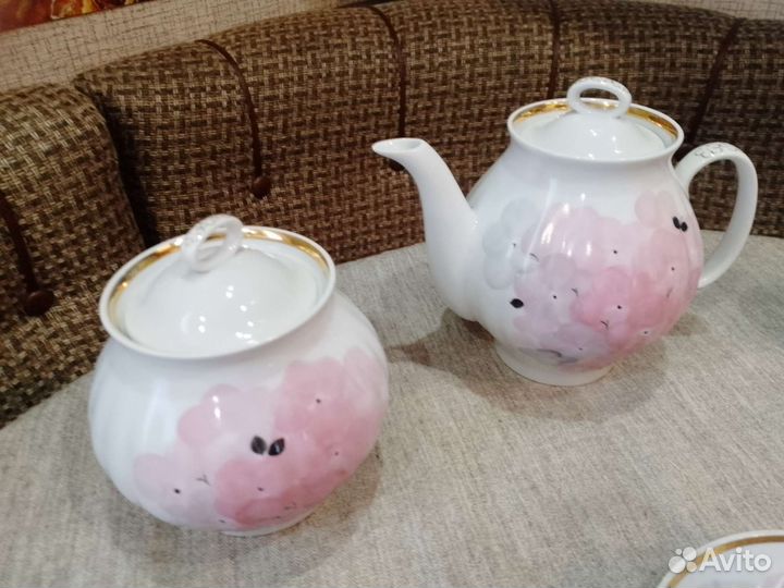 Сервиз чайный дулева