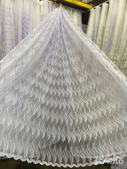 Тюль 5,6м