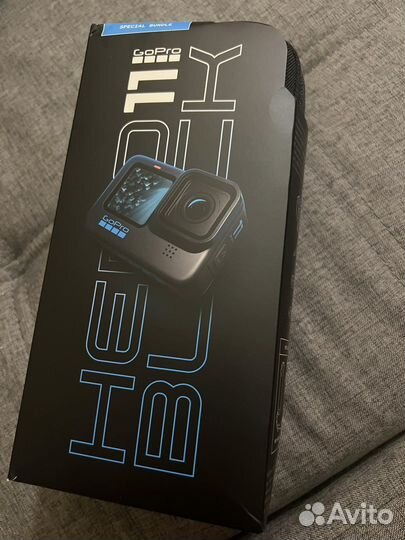 Экшн-камера GoPro hero11 Accessories Bundle