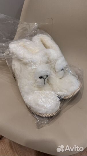 Чуни из овчины 38