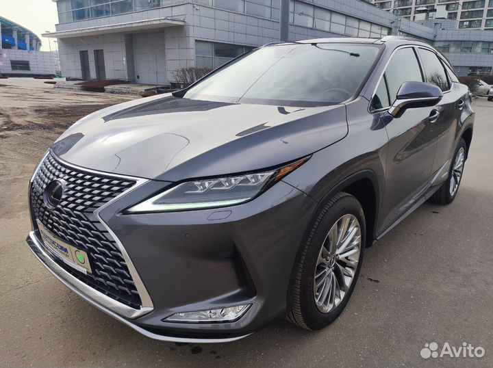 Lexus RX 3.5 CVT, 2019, 28 500 км