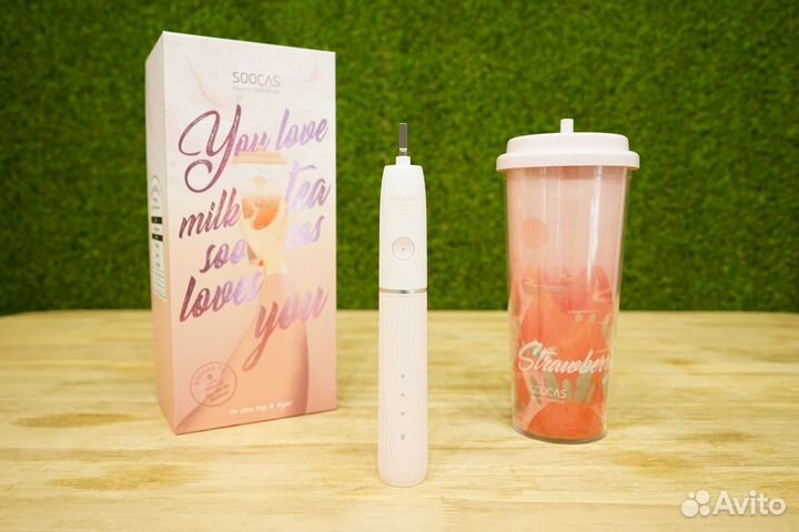 Зубная щетка Xiaomi Soocas V2, Розовый