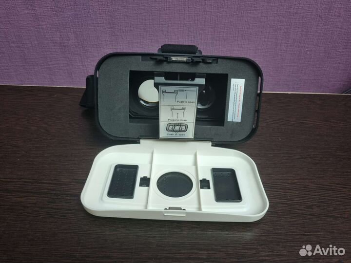 Очки виртуальной реальности hiper VRM