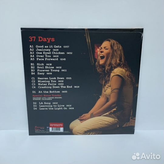 Beth Hart - 37 days 2LP (red vinyl)
