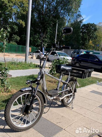 Электровелосипед колхозник бу