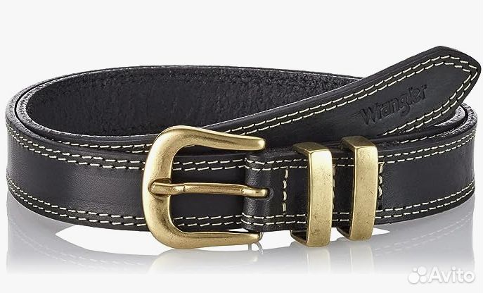 Женский ремень от Wrangler р.95 (дл. 109 см.) кожа