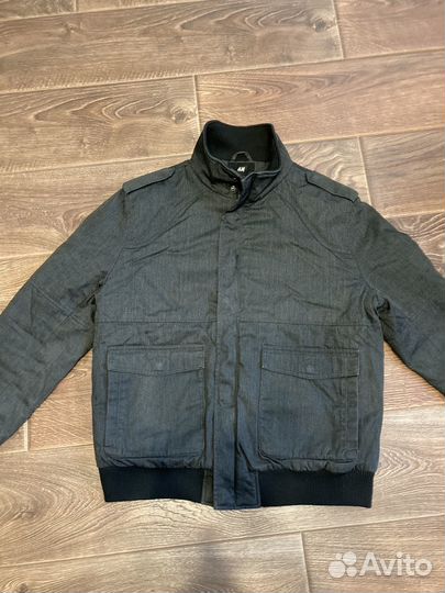 Куртка демисезонная мужская H&M 54размер