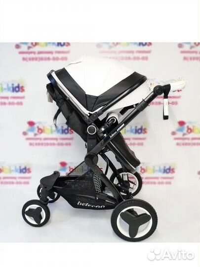 Коляска belecoo 3 в 1